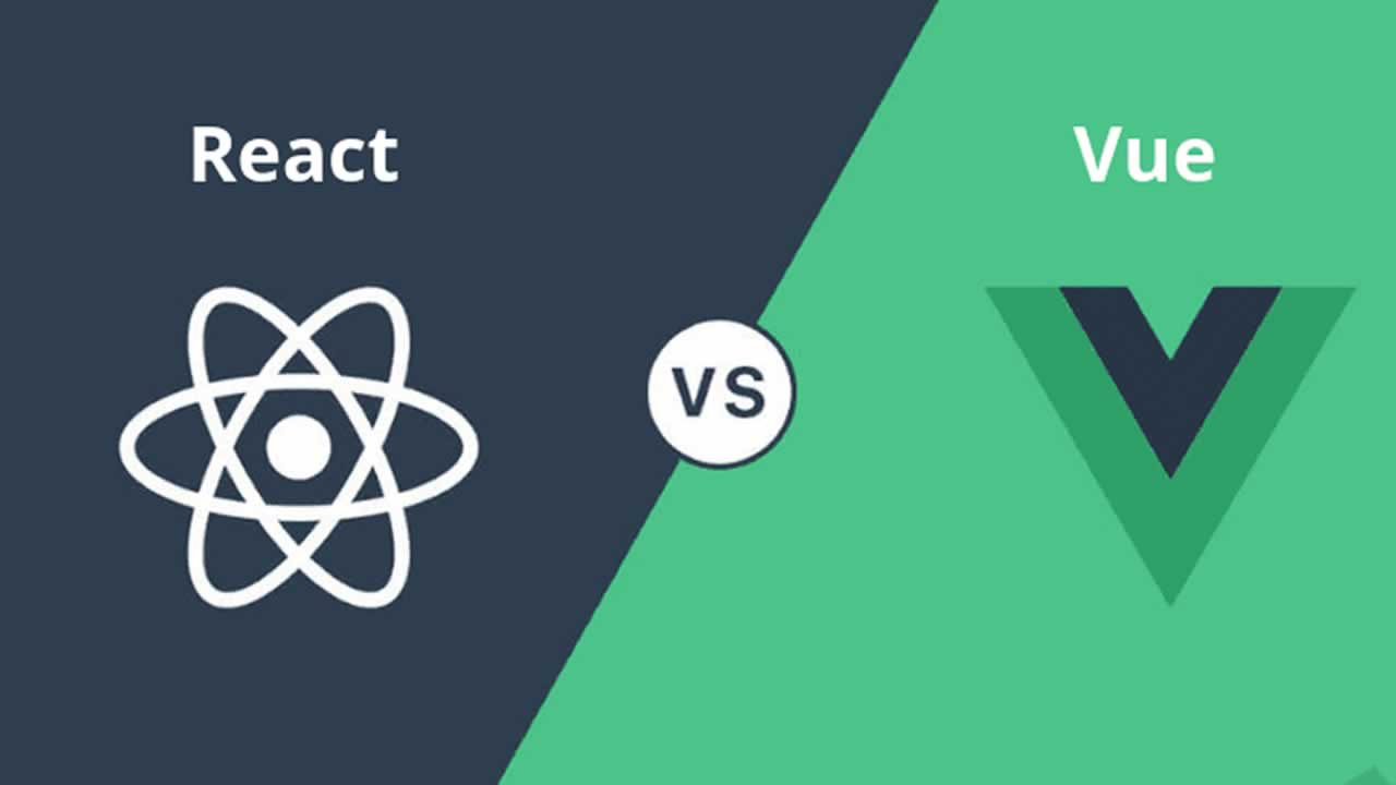 Difference between React and Vue when Creating the Same Application