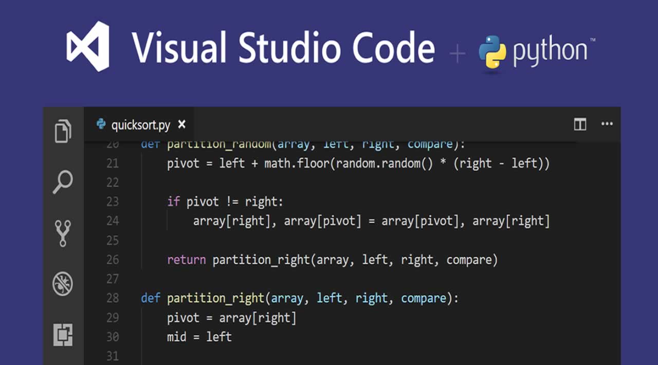 Как создать проект visual studio code python