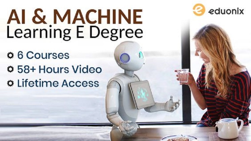 machine learning degree online